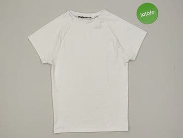białe t shirty sinsay: Sinsay, T-shirt damski, rozmiar M — 3