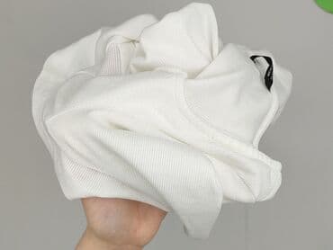 koszulka z długim rękawem w paski: Shein, Top damski, rozmiar M — 7