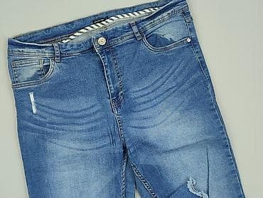 Jeansy damskie, rozmiar XL w lalafo.pl Jeansy damskie, rozmiar XL