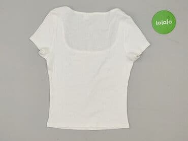 basic t shirt h m: Bluzka damska, rozmiar M — 3