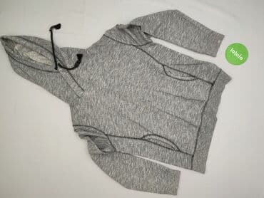 szara bluza z kapturem hm: H&M Divided, Bluza z kapturem damska, rozmiar M — 2