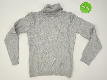 szare dresy hm: Vero Moda, Golf damski, rozmiar L — 3