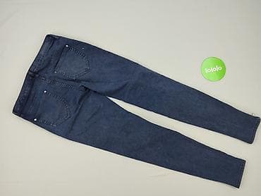 obcisłe dżinsy: Zara, Jeansy damskie, rozmiar M — 3