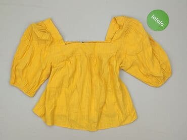 żółte bluzki z krótkim rękawem: George, Bluzka damska, rozmiar XL — 2