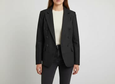 kurtka skórzana carry: Carry, Marynarka damska, rozmiar L — 7