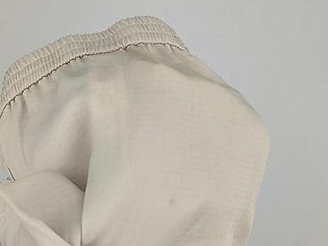 czarne cargo pull and bear: Zara, Spodnie dresowe damskie, rozmiar M — 6