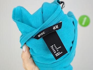 koszulki basic hm: H&M Basic, Tunika damska, rozmiar M — 4