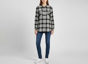 koszula flanelowa carhartt: Tom Rose, Koszula damska, rozmiar M — 6