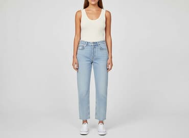 zara dzinsy szerokie: Zara, Jeansy damskie, rozmiar M — 6