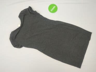 sweterkowe sukienki: Basic, Sukienka damska, rozmiar S — 4