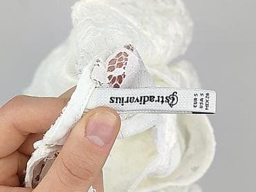 biala kurtka stradivarius: Stradivarius, Bluzka damska, rozmiar S — 4