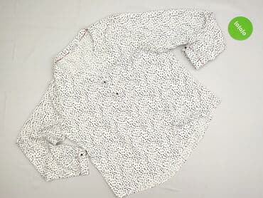 czarne bluzki w biale grochy: QUIOSQUE, Bluzka damska, rozmiar XL — 2