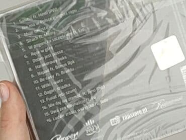 Muzyka: Płyta CD, stan - Idealny — 5