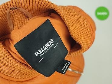 kurtka pull and bear damska: PULL&BEAR, Kurtka bomberka damska, rozmiar S — 5