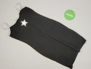 koszulka z kwiatem stradivarius: FB Sister, Sukienka damska, M — 2