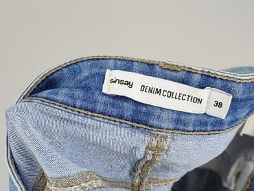 biale spodenki pull and bear: Sinsay, Szorty damskie, rozmiar M — 4