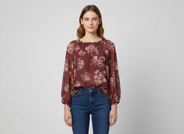 apricot bluzki: Bluzka damska, rozmiar S — 6