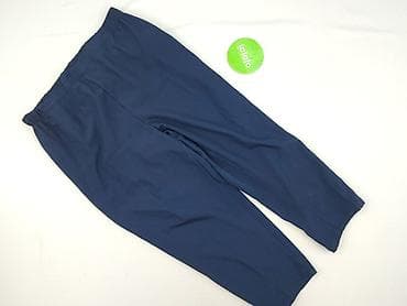 fit jeans: Spodnie materiałowe damskie, rozmiar 4XL — 2