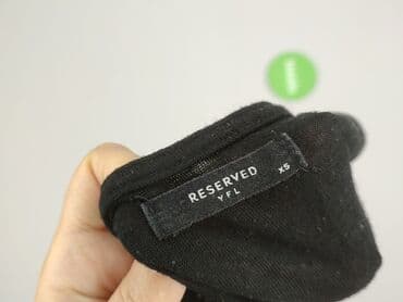 bluzki basic z dekoltem v: Reserved, Top damski, rozmiar XS — 5
