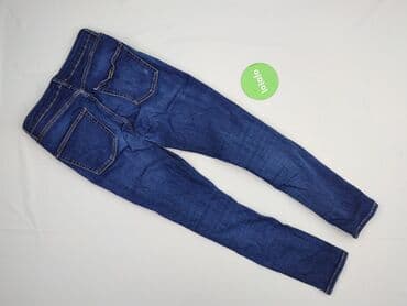 jeansy obcisłe damskie: Denim, Jeansy damskie, rozmiar S — 3
