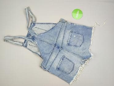 bully jeans: Напівкомбінезони жіночі, розмір L — 3