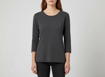 massimo dutti kurtka skórzana damska: Massimo Dutti, Women`s T-shirt, size L — 1