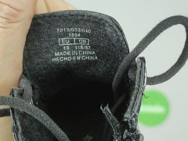 sukienka z bufiastymi rękawami mohito: Buciki niemowlęce, Zara, 19, stan - Bardzo dobry — 6