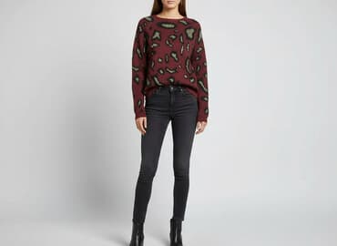 sweter panterka: Светр жіночий, розмір S — 6