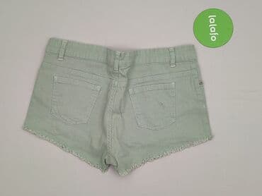 różowe szorty jeansowe damskie: WOMEN'S BEST, Szorty damskie, rozmiar M — 4