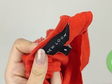 sukienka obcisła czerwona: New Look, Bluzka damska, rozmiar XS — 4