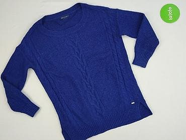 sweter w paski cropp: Tommy Hilfiger, Sweter damski, rozmiar XL — 2