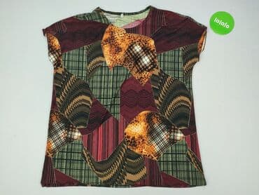 sukienka w panterke reserved: Bluzka damska, 2XL — 2