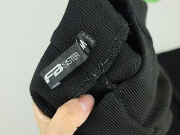 spodnie wrangler czarne: FB Sister, Spodnie materiałowe damskie, rozmiar M — 4
