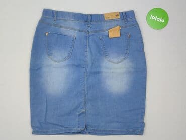 spódnice w kratę duże rozmiary: Spódnica damska, L — 3