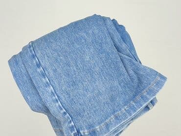 spodnie z lampasami h m: Spodnie jeansowe, H&M, 8 lat, 128/134, stan - Idealny — 5