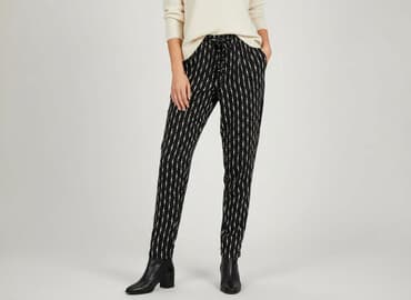 even and odd buty: Even&Odd, Spodnie materiałowe damskie, rozmiar L — 6