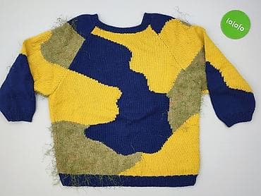 kis second hand: Hand Knitted, Sweter damski, rozmiar 2XL — 3