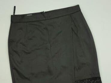spódnice maxi plus size: Black, Spódnica damska, rozmiar 4XL — 1