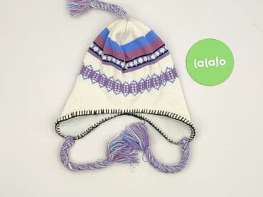rajstopy wzorzyste allegro: Czapka, One size, stan - Idealny — 2