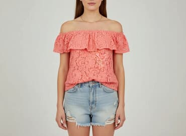 ccc rabat na sandały: Bluzka damska, M — 6