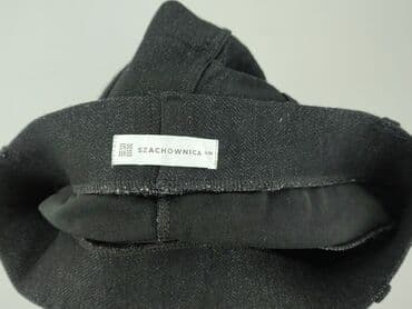 legginsy z dziurami: SZACHOWNICA, Legginsy Eleganckie damskie, rozmiar M — 4