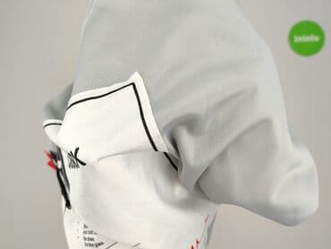 bluzy over size: Women`s sweatshirt, size XL — 5