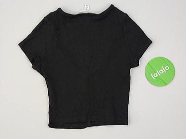 bluzki drapowana: H&M, Top damski, rozmiar S — 3