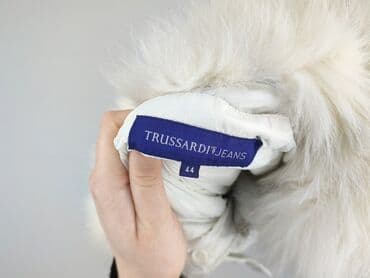 kurtka 4xl: Trussardi Jeans, Kurtka zimowa damska, rozmiar XL — 4