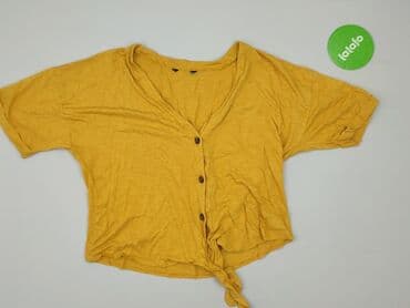 żółte bluzki z krótkim rękawem: Bluzka damska, rozmiar M — 2