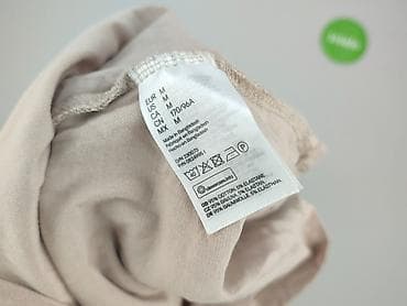 mango t shirt basic: H&M Basic, Bluzka damska, rozmiar M — 6