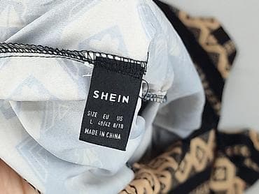 bialy top shein: Shein, Sukienka damska, rozmiar L — 4