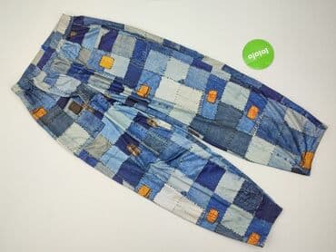 chaotic system spodnie: Spodnie materiałowe damskie, rozmiar S — 3