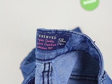 vans kurtki: Spodnie jeansowe, Reserved, 13 lat, 158, stan - Idealny — 4