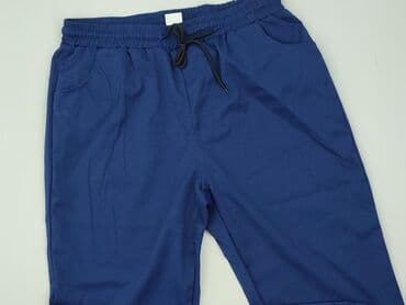 Material trousers for women, size L (EU 40)